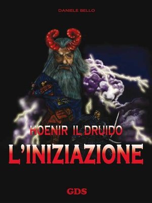 cover image of Hoenir il Druido l'iniziazione